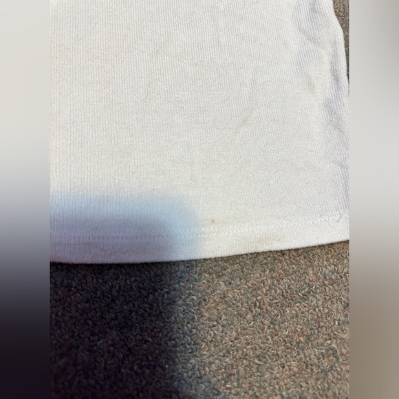 Rare Abercrombie & Fitch White T-Shirt Women’s Large New York Moose - Picture 2 of 9